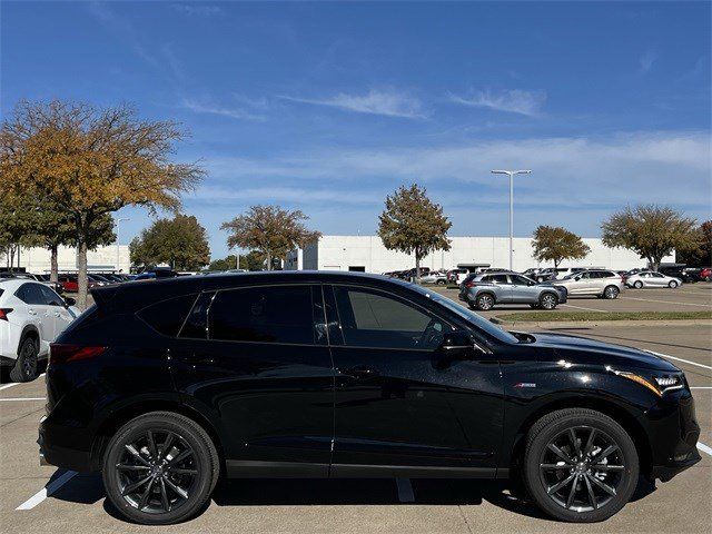 New 2026 Majestic Black Pearl Acura A-Spec Package image 3