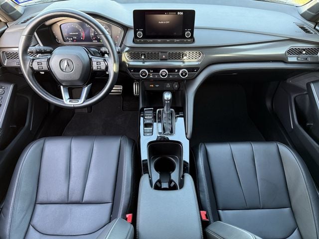 Certified Used 2024 Liquid Carbon Metallic Acura A-Spec Package image 11