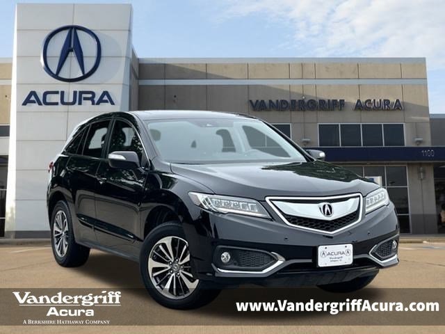 2017 Acura RDX V6 with Advance Package