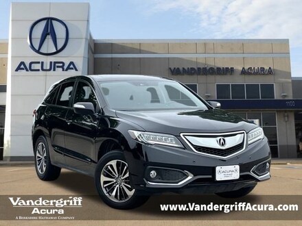 2017 Acura RDX V6 with Advance Package SUV