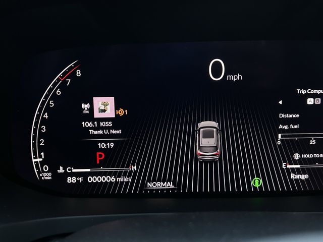 Used 2026 Platinum White Pearl Acura Technology Package image 16