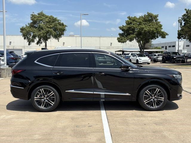 New 2026 Majestic Black Pearl Acura SH-AWD Advance Package image 2