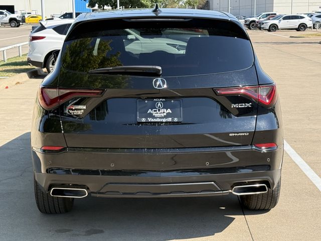 Certified Used 2025 Majestic Black Pearl Acura A-Spec image 5