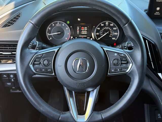 Certified Used 2023 Majestic Black Pearl Acura Technology Package image 12
