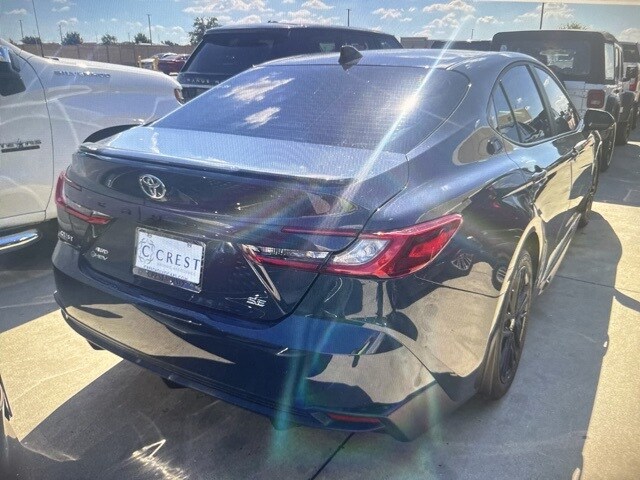 2025 Toyota Camry XSE photo 4