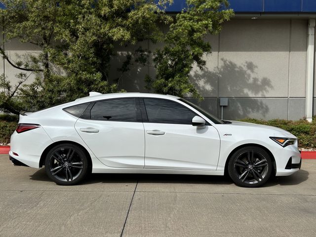 Used 2025 Platinum White Pearl Acura A-Spec Package image 3
