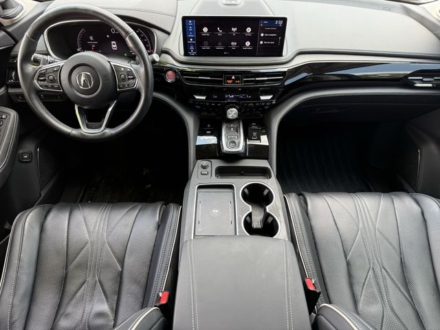 Certified Used 2025 Liquid Carbon Metallic Acura Advance Package image 10