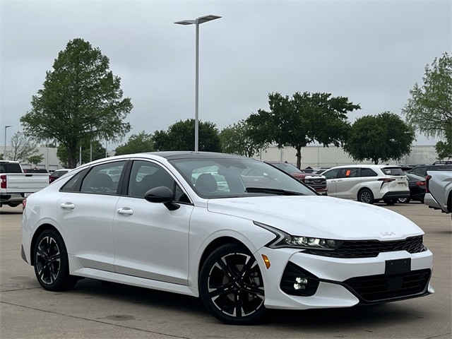 Used 2023 Kia K5 GT-Line with VIN 5XXG64J26PG183112 for sale in Arlington, TX