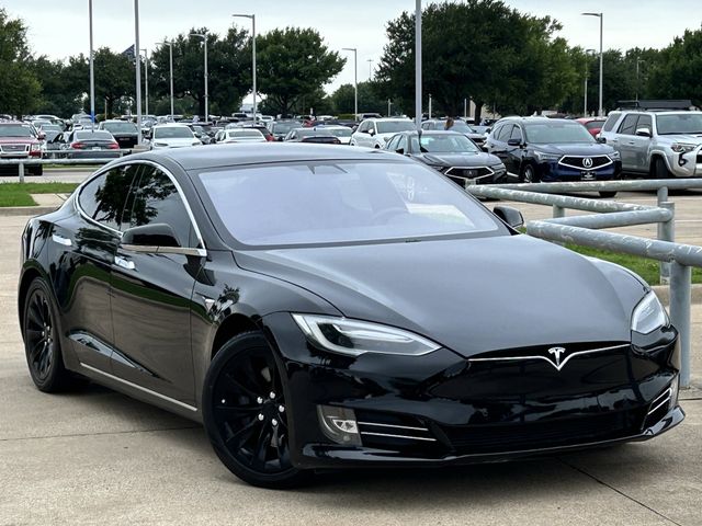 Used 2017 Tesla Model S 90D with VIN 5YJSA1E21HF214188 for sale in Arlington, TX