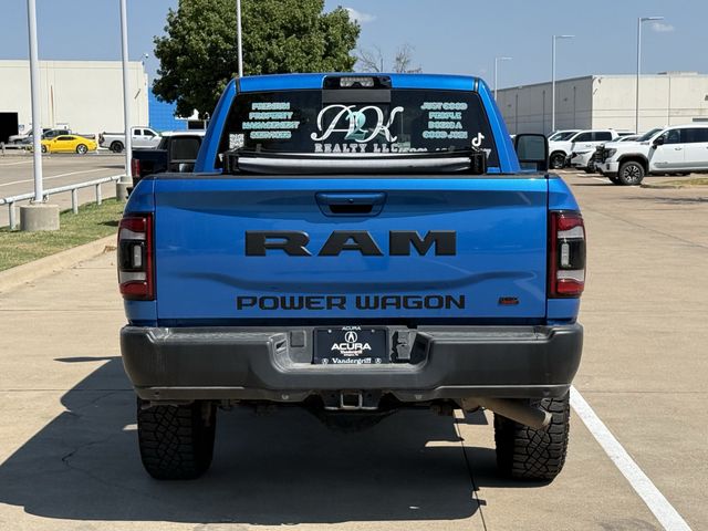 Used 2024 Hydro Blue Pearlcoat Ram Power Wagon image 5