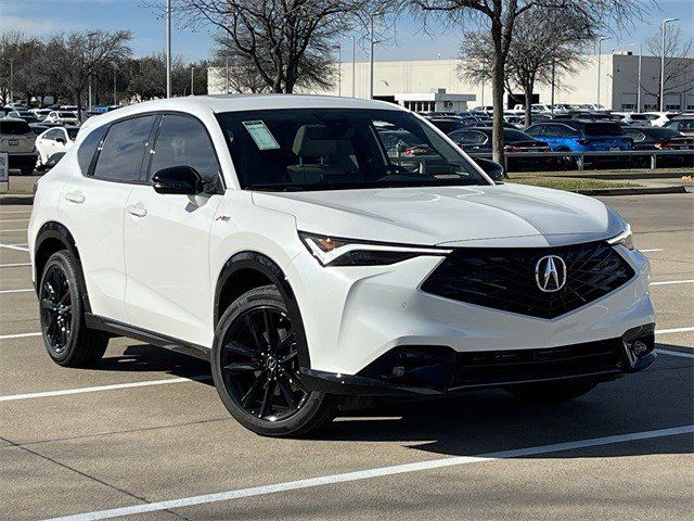 New 2026 Platinum White Pearl Acura A-Spec Advance Package image 2