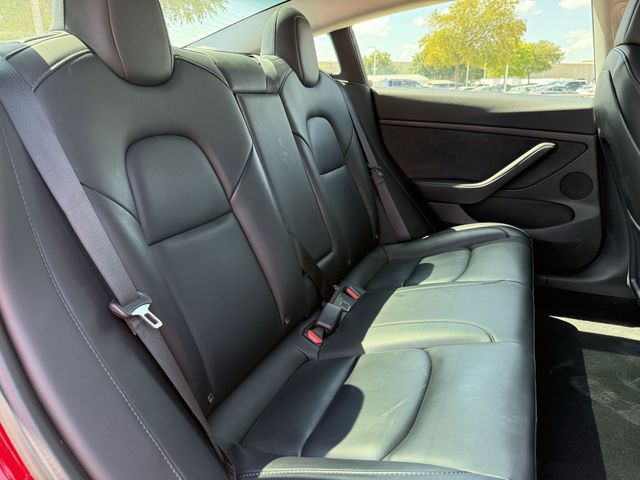 Used 2023 Red Multi-Coat Tesla Base image 25