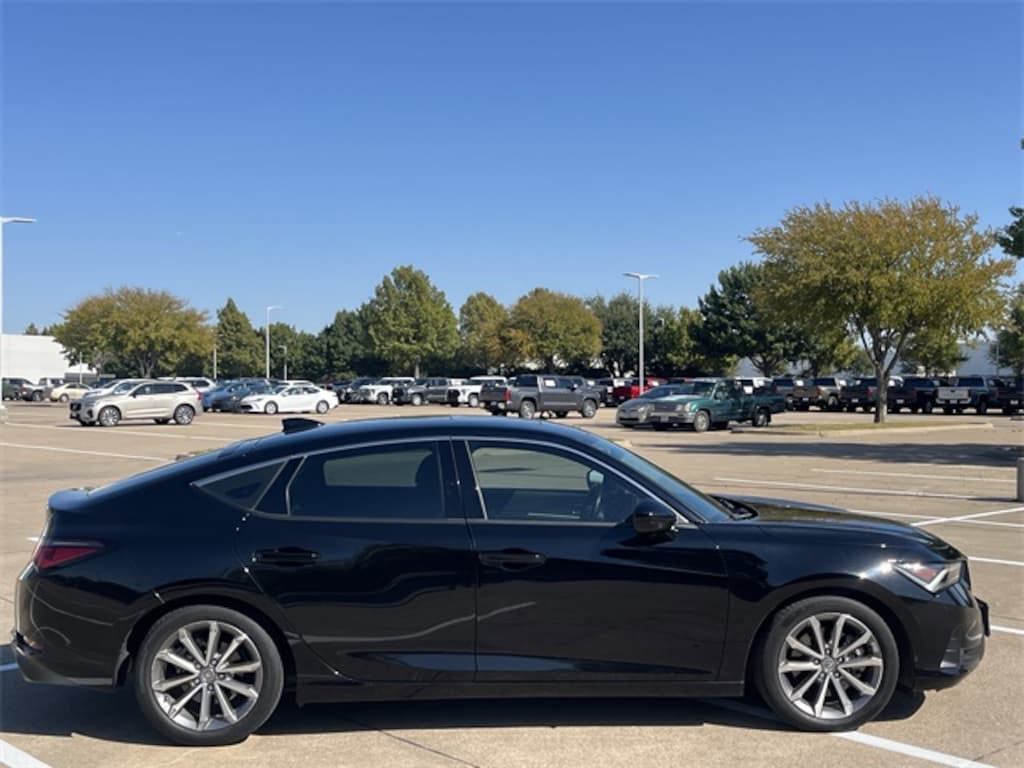 Certified 2023 Acura Integra Hatchback