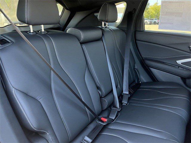 Used 2025 Platinum White Pearl Acura SH-AWD image 33