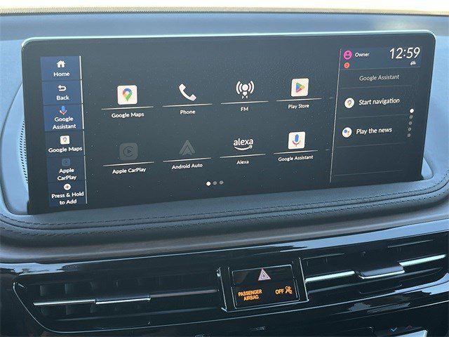 New 2026 Platinum White Pearl Acura SH-AWD Advance Package image 18