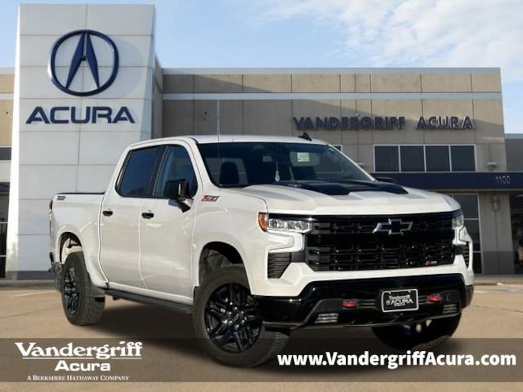 Used 2023 Chevrolet Silverado 1500 LT Trail Boss Truck Crew Cab