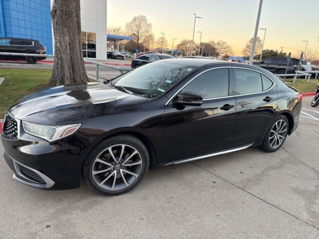 Used 2018 Acura TLX 3.5L Tech Pkg Sedan