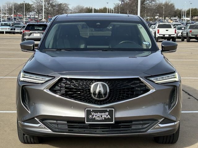 Used 2023 Liquid Carbon Metallic Acura Technology image 9