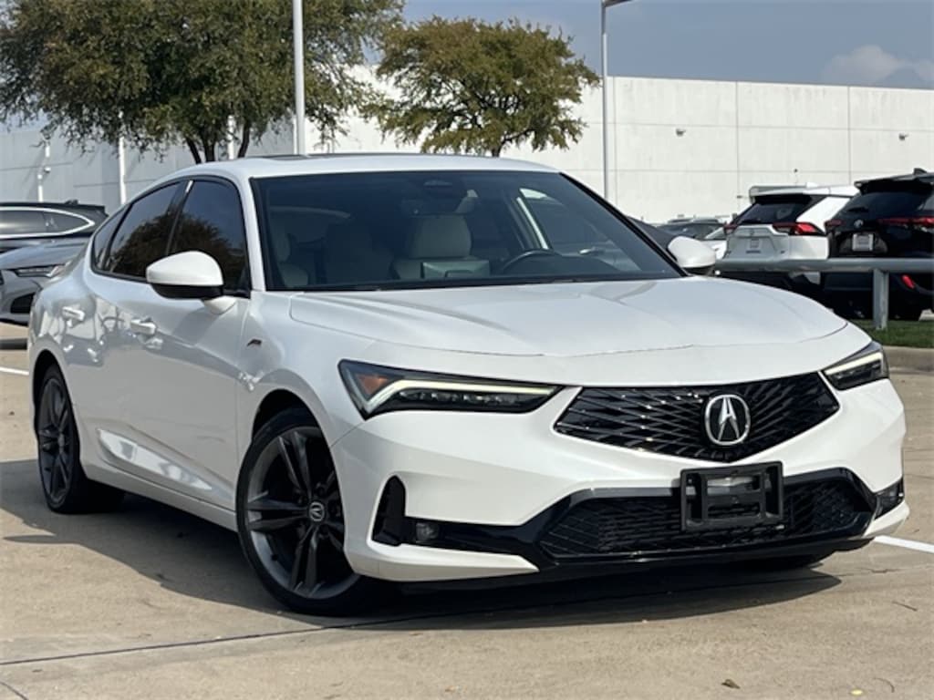 Certified 2023 Acura Integra A-Spec Package Hatchback