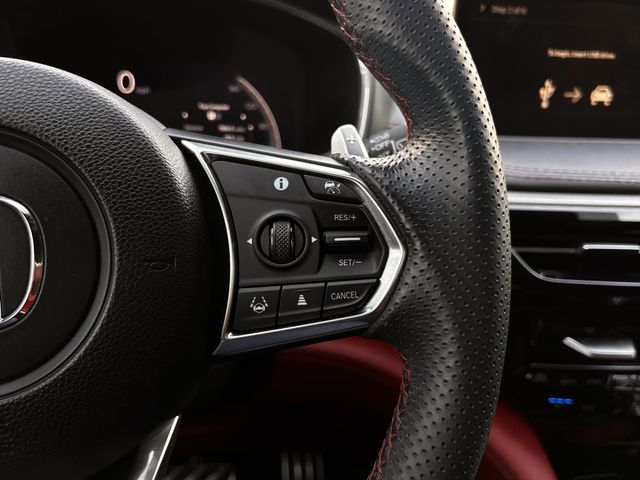 Used 2023 Platinum White Pearl Acura A-Spec image 16