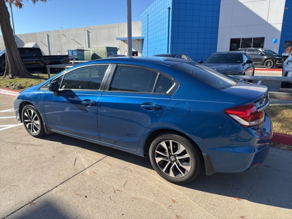 Used 2015 Honda Civic EX Sedan