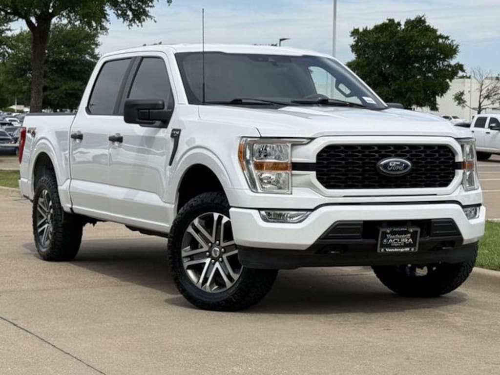Used 2022 Ford F-150 XL Truck SuperCrew Cab
