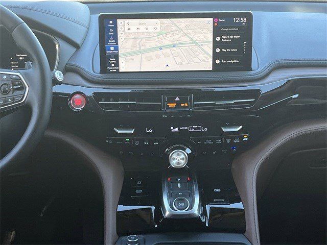 New 2026 Platinum White Pearl Acura SH-AWD Advance Package image 17