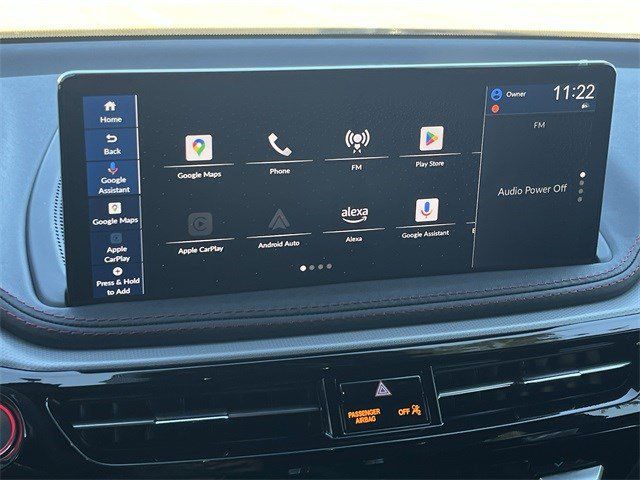 New 2026 Platinum White Pearl Acura SH-AWD A-Spec Advance Package image 18