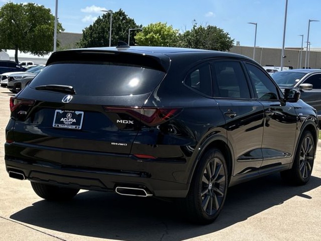 Certified 2025 Acura MDX A-Spec SUV