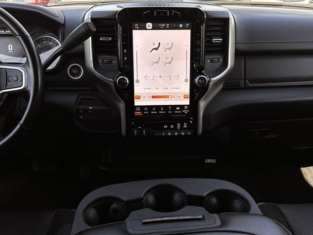 Used 2024 Granite Crystal Metallic Clearcoat Ram Laramie image 18