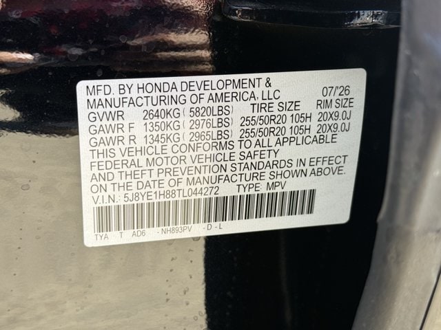 New 2026 Majestic Black Pearl Acura SH-AWD Advance Package image 34
