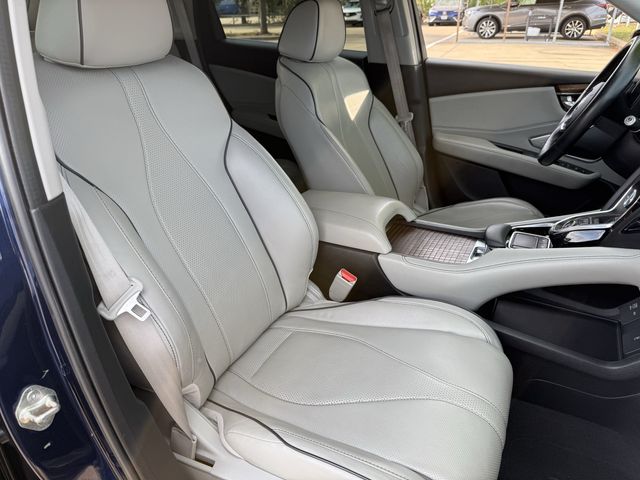 Used 2020 Fathom Blue Pearl Acura Advance Package image 28