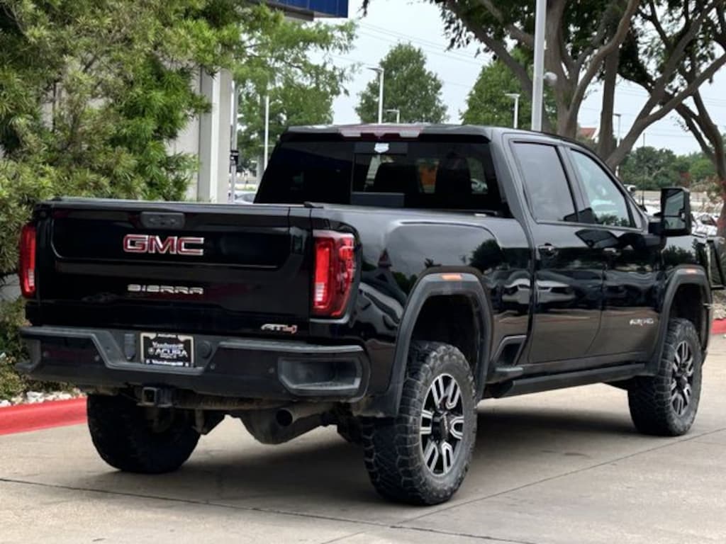 Used 2022 GMC Sierra 2500 HD AT4 Truck Crew Cab
