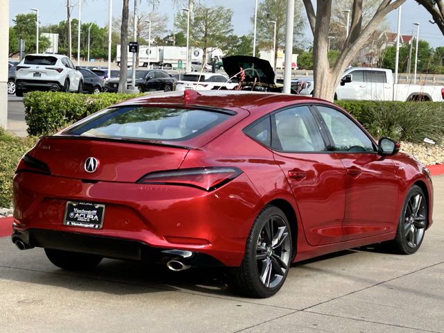 Certified Used 2025 Performance Red Pearl Acura A-Spec Tech Package image 4