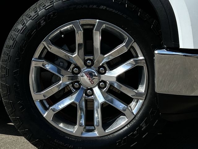 Used 2021 Summit White GMC SLT image 10