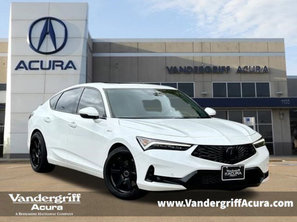 Certified 2024 Acura Integra A-Spec Tech Package Hatchback