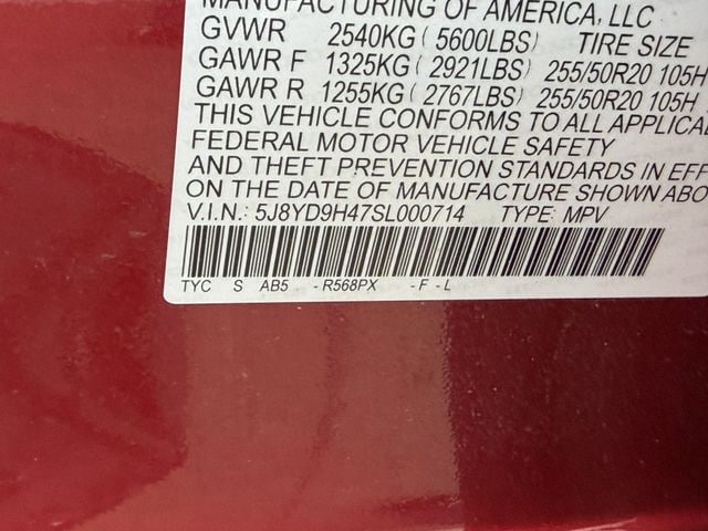 Certified Used 2025 Performance Red Pearl Acura Technology Package image 32