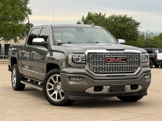 Used 2018 GMC Sierra 1500 Denali Denali with VIN 3GTP1PECXJG220976 for sale in Arlington, TX