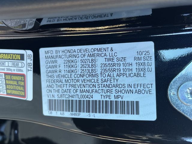 New 2026 Platinum White Pearl Acura SH-AWD image 34