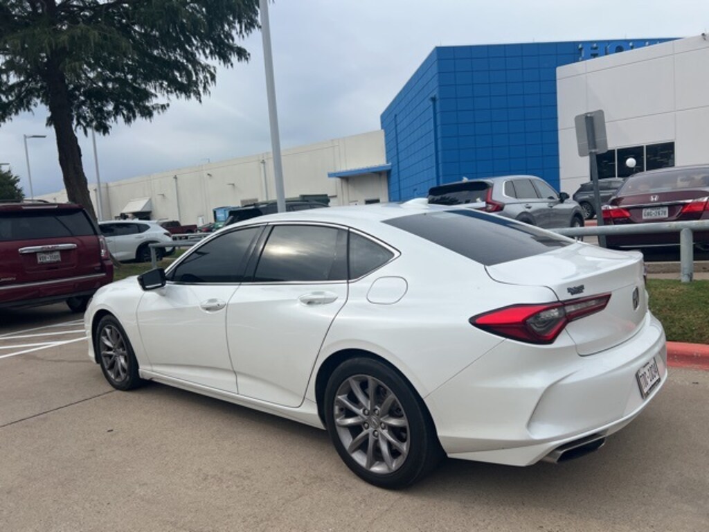 Used 2021 Acura TLX Sedan