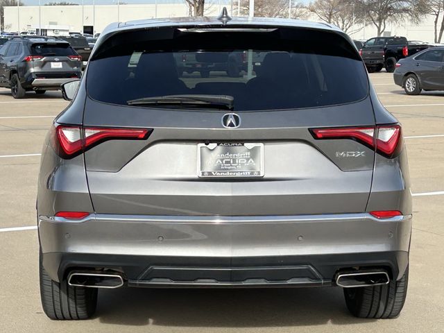 Used 2023 Liquid Carbon Metallic Acura Technology image 6