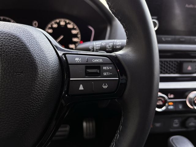 Used 2024 Platinum White Pearl Honda Sport image 16