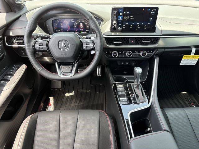 New 2026 Double Apex Blue Pearl II Acura A-Spec Advance Package image 11