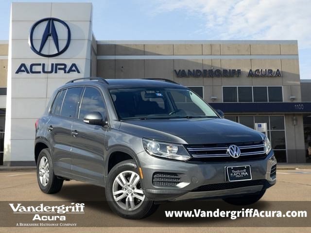 2016 Volkswagen Tiguan S