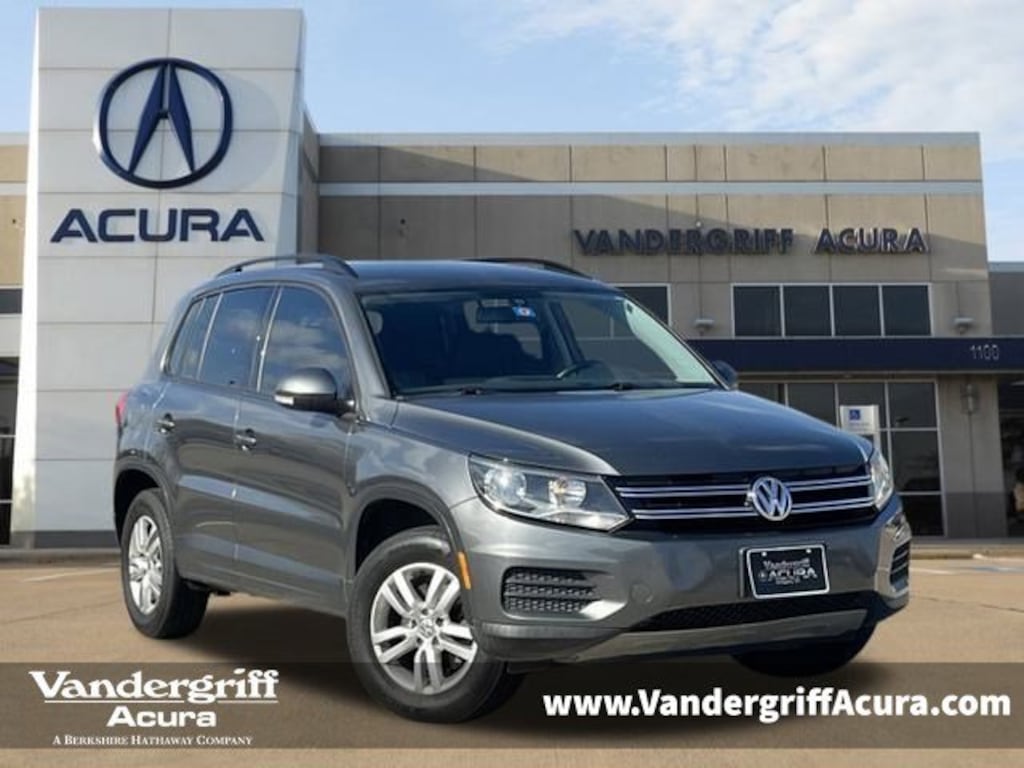 Used 2016 Volkswagen Tiguan 2.0T S Automatic SUV