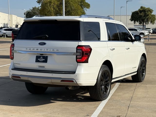 Used 2022 Star White Metallic Tri-Coat Ford Platinum image 4