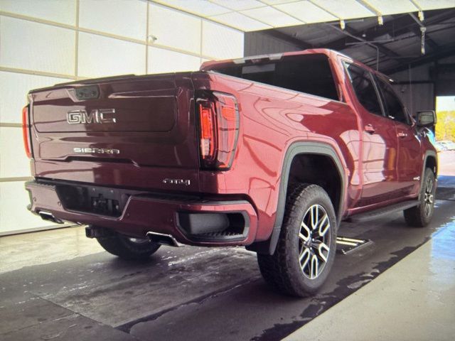 Used 2023 Volcanic Red Tintcoat GMC AT4 image 4
