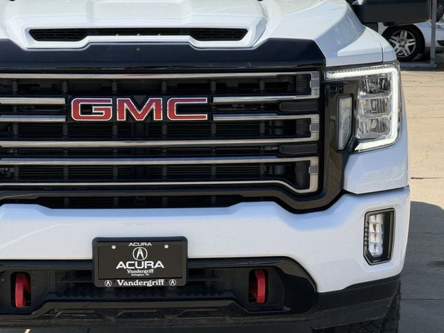 Used 2023 Summit White GMC AT4 image 8