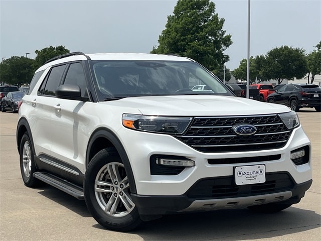 Used 2022 Ford Explorer XLT with VIN 1FMSK7DHXNGB36366 for sale in Arlington, TX