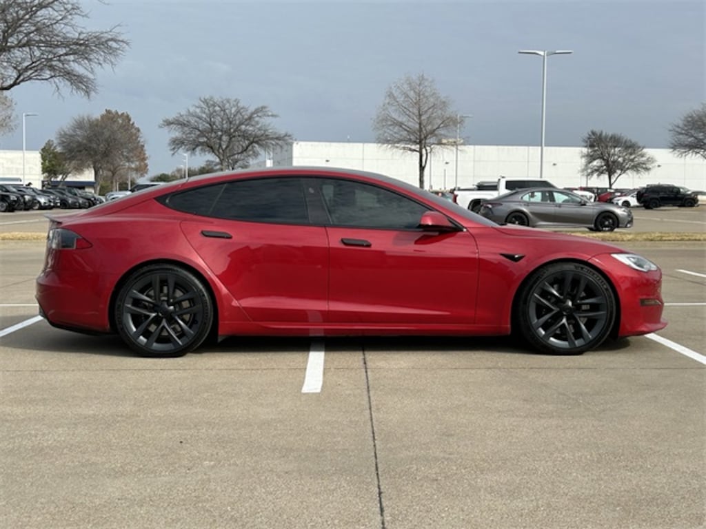 Used 2022 Tesla Model S Plaid Hatchback